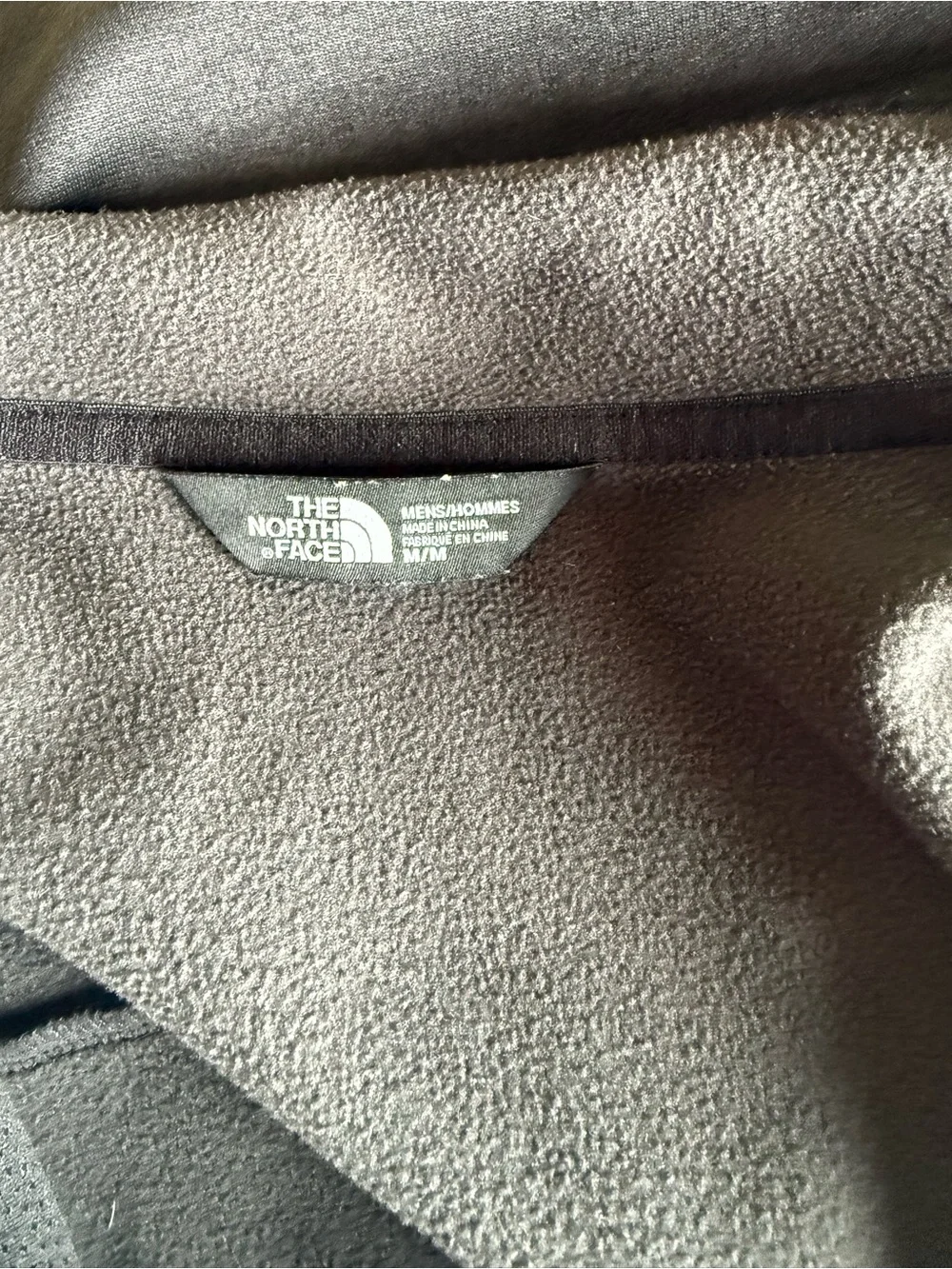 The North Face Men's Black Lightweight Full-Zip Jacket